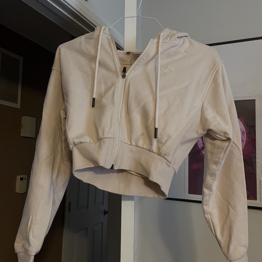Powerlete Cropped Hoodie